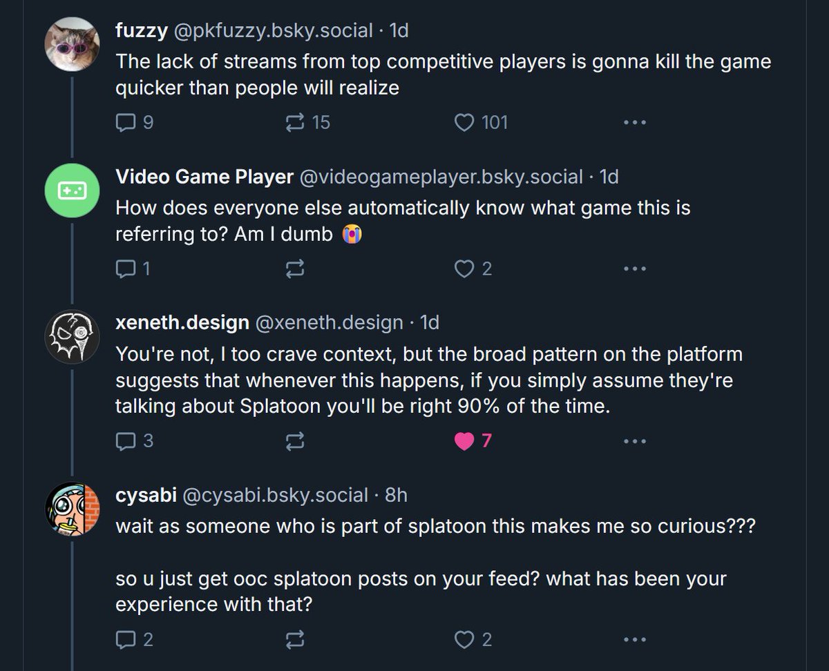cysabi's tweet photo. meanwhile on the better platform https://t.co/oxzKCo6Nd1