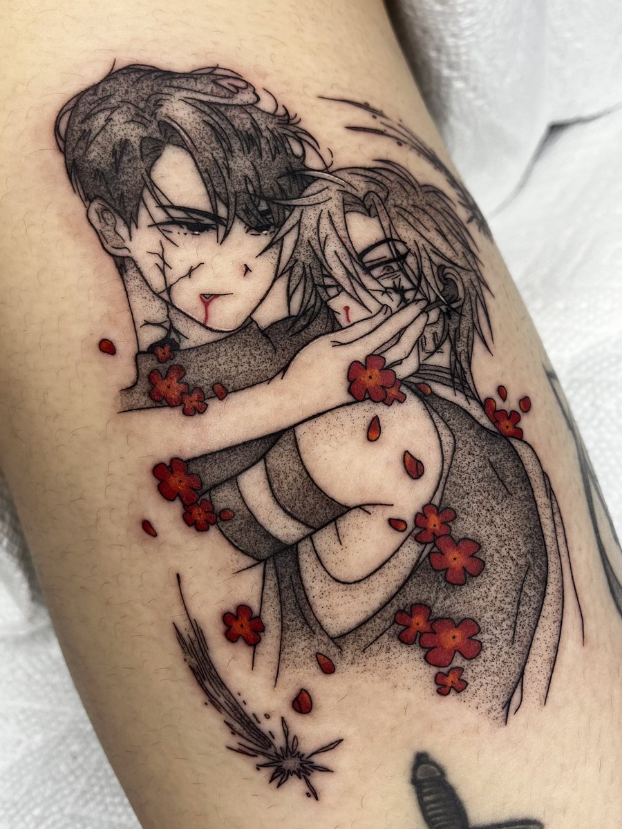 finished ivantill tattoo, they cried, I cried, we crode