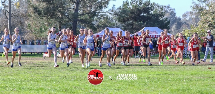 📸Trinity Lg Finals pix!📸 — Jimmy Su <a href="/mrpotatojimmy/">Jimmy</a> shares these images from Central Park, where seniors Sophie Polay and Brad Arrey of <a href="/JSerraTF/">JSerraTFXC</a> leads the Lions to today's race victories! prepcaltrack.com/2024/11/01/tri…