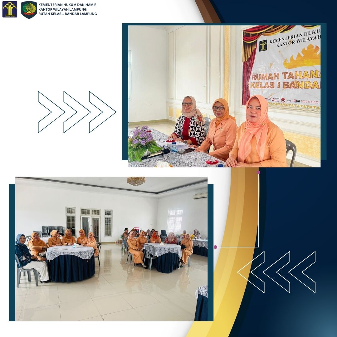 Rutanbdl's tweet photo. Pererat Silaturahmi dan Solidaritas,DWP Rutan Bandar Lampung Gelar Arisan https://t.co/4L0qoX6aTR