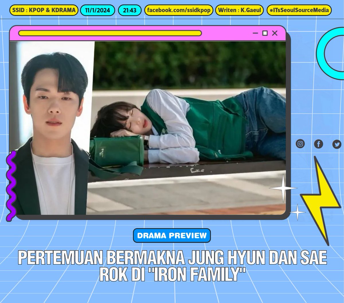 kpopdankdramaid's tweet photo. #DaRim dan #KangJoo Berbagi Pertemuan Penuh Arti di Episode Mendatang "Iron Family"!
Baca: https://t.co/OqljOt2tvu
-BiBiNimerva https://t.co/cNpStFUdrM