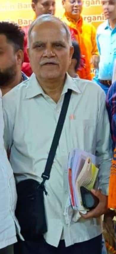 abwoo_org's tweet photo. The ABWOO family is saddened by the demise of senior worker of Bharatiya Mazdoor Sangh and former General Secretary of AIGBOO and our dear guide and pays tearful tribute. @AIGBOOWO https://t.co/mSshrq9NA6