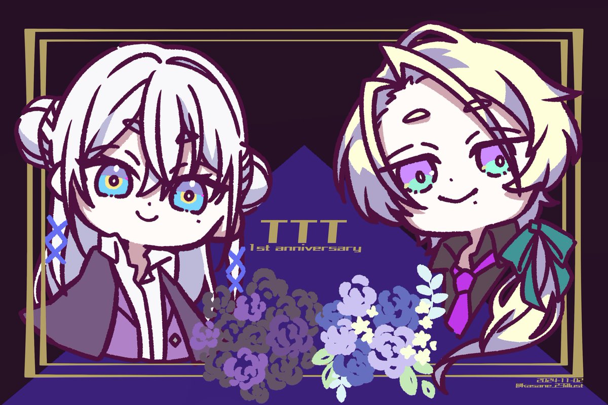 kasane_23illust's tweet photo. #PICLAWSSO #VictoriousArt #TTTANNIVERSARY https://t.co/LD4PA16e1B