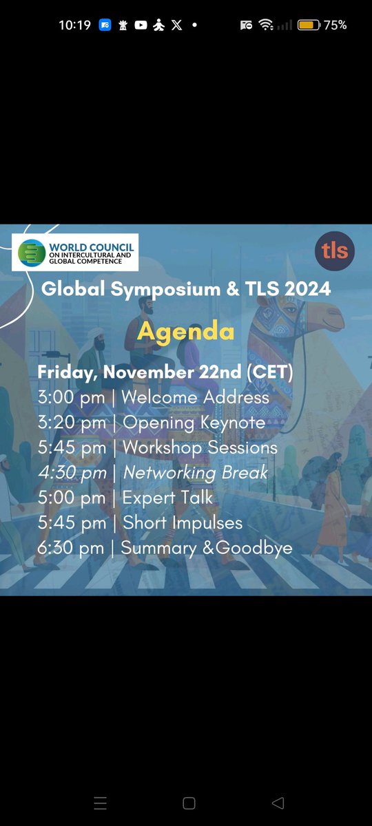 wcigcompetence's tweet photo. Here is our program!
Check out your time zone: https://t.co/ftBMsA4Uvk