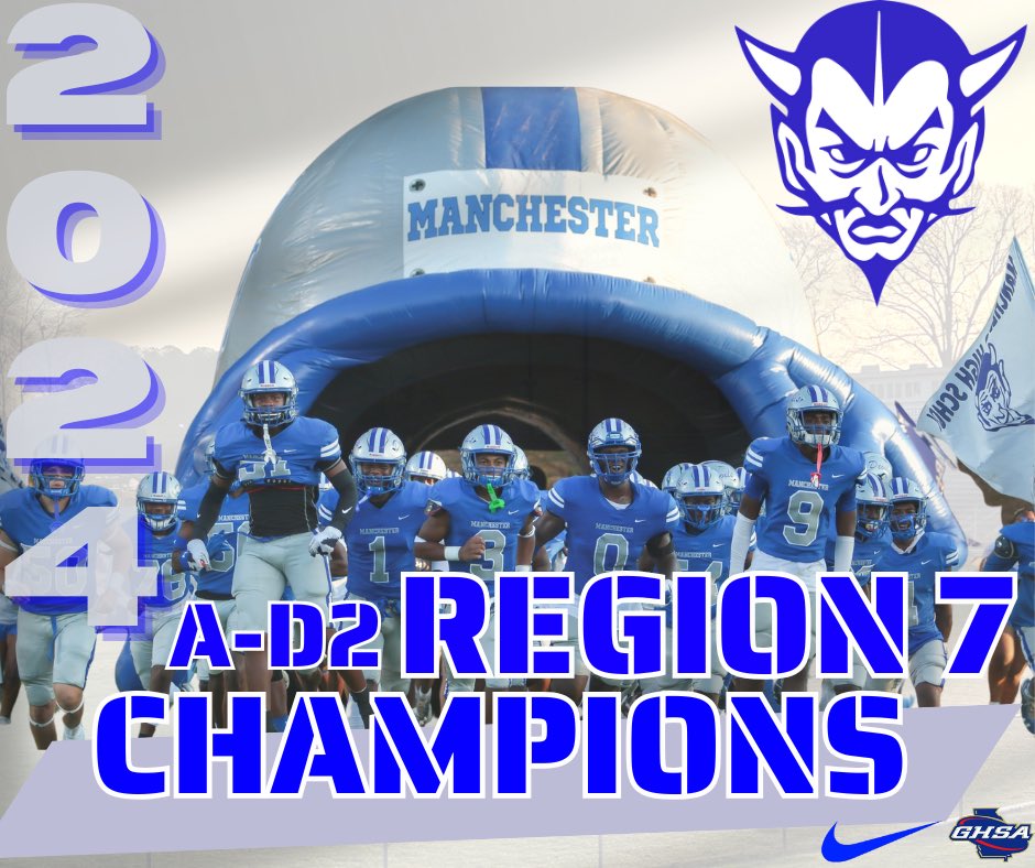 Manchester High School Football tweet media