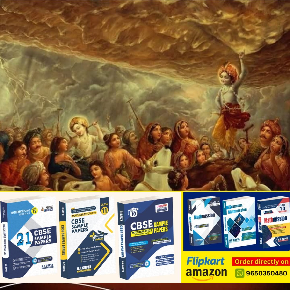 theopgupta's tweet image. MOST TRUSTED SAMPLE PAPERS
By O.P. GUPTA
(For classes XII, XI & X)
youtube.com/shopcollection…
🤝 Share with Students / Teachers 💯
#mathmission #cbseSamplePapers #cbse21SamplePapers #cbseumangsamplepapers #utsbyopgupta #ptsbyopgupta #cbse2025Boardexams