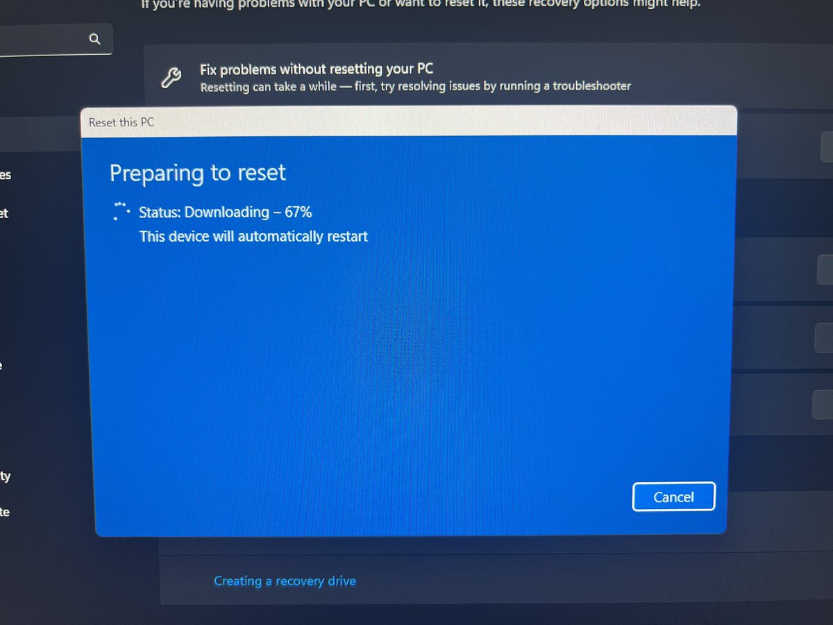 StockPal's tweet photo. I did a full pc reset from new, downloaded only @battlenet + BO6 … first game on and another DirectX crash. Fix your game! @Activision @ATVIAssist @CallofDuty @Treyarch @BeenoxCODPC https://t.co/q8zuJmRK5c