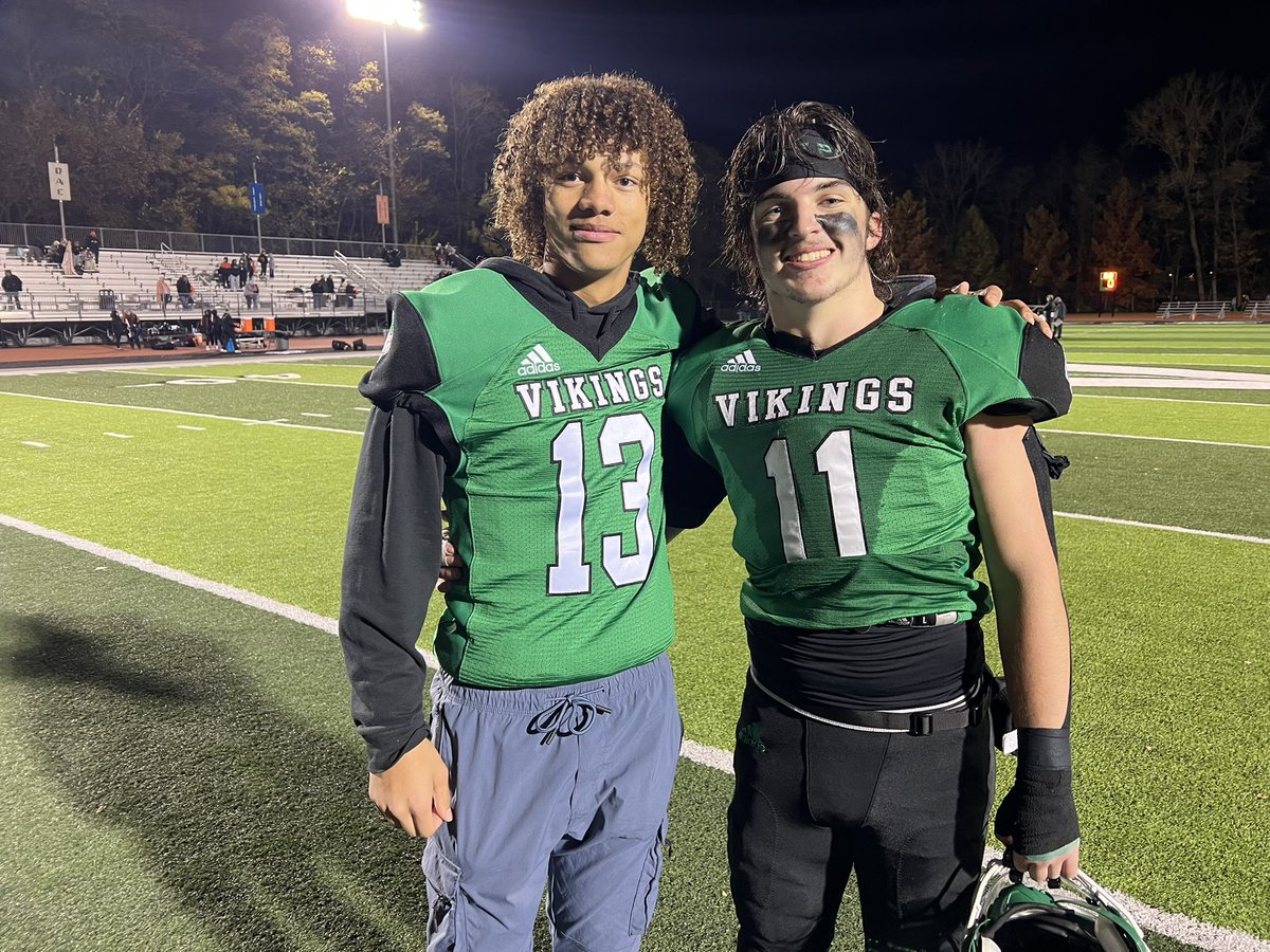 FINAL from Viking Stadium:
Valpo 34 | LaPorte 7

The Vikings move on to face <a href="/CHS__Trojans/">Chesterton Athletics</a> in the Sectional 10 Championship game next Friday night.