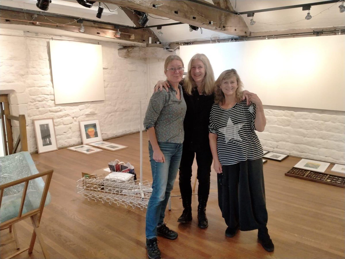 print_circle's tweet image. It’s hung and it’s looking superb. open for this weekend and next, 2,3,9,10th November at the Manor House in Ilkley 11-4pm