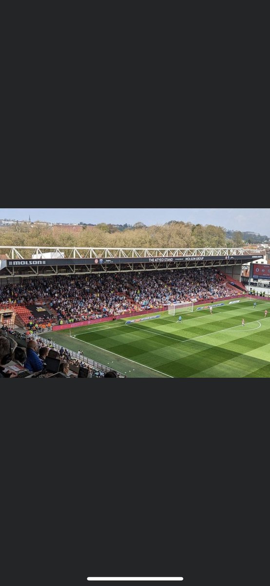 BrianEastment's tweet photo. Bristol city V Burnley https://t.co/5jHOKT8V3O