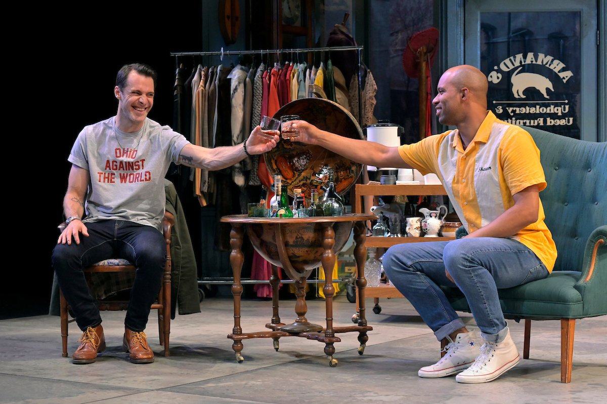 EnActeArtsInc's tweet photo. 🏀 Only 2 days left! Don’t miss King James, a gripping story by Rajiv Joseph that dives deep into friendship, ambition, and passion for the game of basketball. Get your tickets today - https://t.co/G2nVA8YpMP https://t.co/ThOJZgWigF