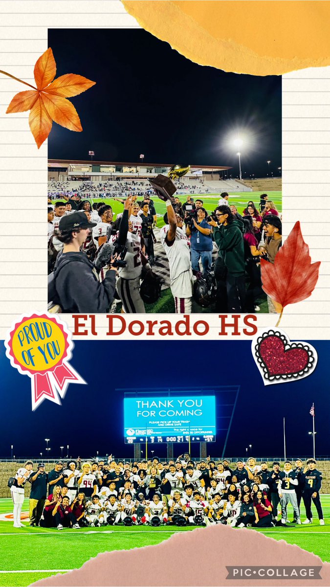 Venessa Betancourt (@edaztecs_hs) on Twitter photo Words cannot express how proud I am of our <a href="/ELDO_FB/">Aztecs Football</a> team’s season! Congratulations on the District Championship-it is a culmination of all your hard work! Continue to work & achieve your goals! Warriors Grind <a href="/Coach1Martinez/">Frank Martinez</a> #OneEmpire 🙌🏼♥️🖤💛🫶🏼 Words cannot express how proud I am of our <a href="/ELDO_FB/">Aztecs Football</a> team’s season! Congratulations on the District Championship-it is a culmination of all your hard work! Continue to work & achieve your goals! Warriors Grind <a href="/Coach1Martinez/">Frank Martinez</a> #OneEmpire 🙌🏼♥️🖤💛🫶🏼