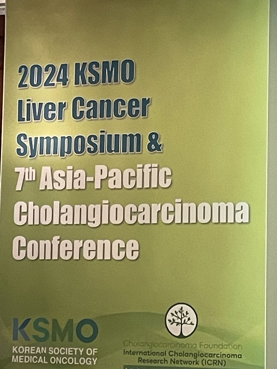 Eugene J. Koay, MD, PhD (@eugenekoay) on Twitter photo Excited to begin the 2024 KSMO Liver Cancer Symposium and 7th Asia-Pacific Cholangiocarcinoma Conference in Seoul. Thank you to Professor Do-Youn Oh and the KSMO team for hosting us!
<a href="/curecc/">Cholangiocarcinoma Foundation</a> <a href="/JavleMilind/">Milind Javle</a> <a href="/FlavioRochaMD/">Flavio G Rocha, MD, FACS, FSSO</a> Excited to begin the 2024 KSMO Liver Cancer Symposium and 7th Asia-Pacific Cholangiocarcinoma Conference in Seoul. Thank you to Professor Do-Youn Oh and the KSMO team for hosting us!
<a href="/curecc/">Cholangiocarcinoma Foundation</a> <a href="/JavleMilind/">Milind Javle</a> <a href="/FlavioRochaMD/">Flavio G Rocha, MD, FACS, FSSO</a>
