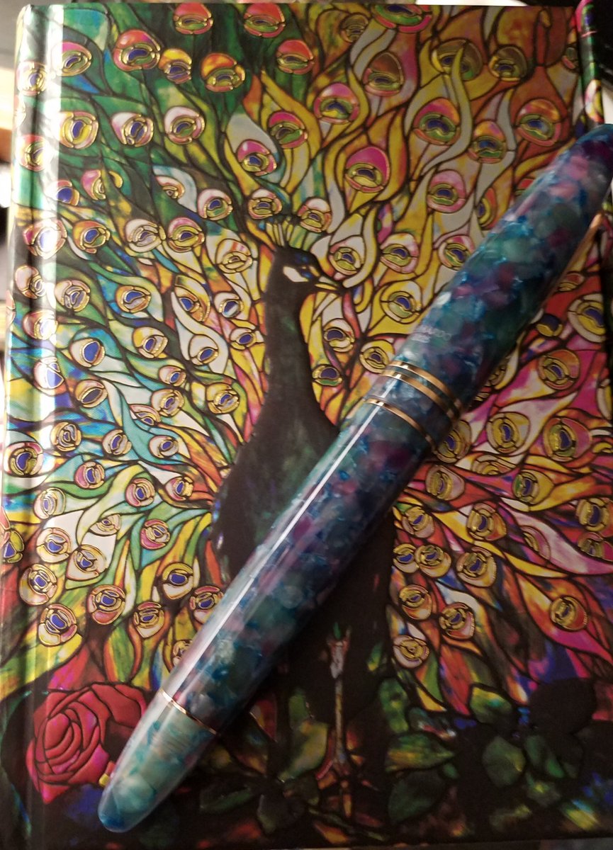 sm_saves's tweet photo. November will always be a season of #writing but instead of pursuing 50,000 words, I'm attempting The Notebook Project, #NaBoPro, and filling in the 176 pages of a Flame Tree pocket book.
11 pages down and it's Fountain Pen Day everyday. https://t.co/a2hSnu6DQo