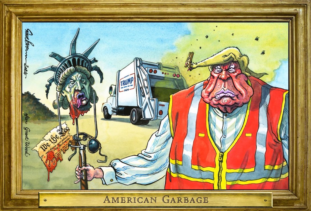 chunterkap's tweet photo. #AmericanGarbage https://t.co/Vm1lkFW6Sm