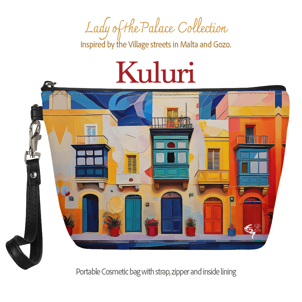 Lady of the Palace Collection - Cosmetic Bag - Kuluri 
Shop online: legendsdreams.com/products/lady-… 
€15.99