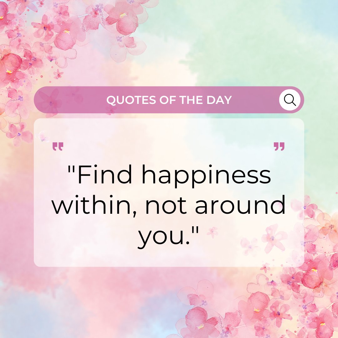 iamashukhanna's tweet photo. Happiness is an inner journey—not something to be found in external things or relationships. When we anchor joy within ourselves, we build resilience and a lasting source of peace. Cultivate happiness that endures through all of life’s seasons. 💖
#InnerHappiness #SelfJoy #InnerStrength #TrueHappiness #AshuKhanna