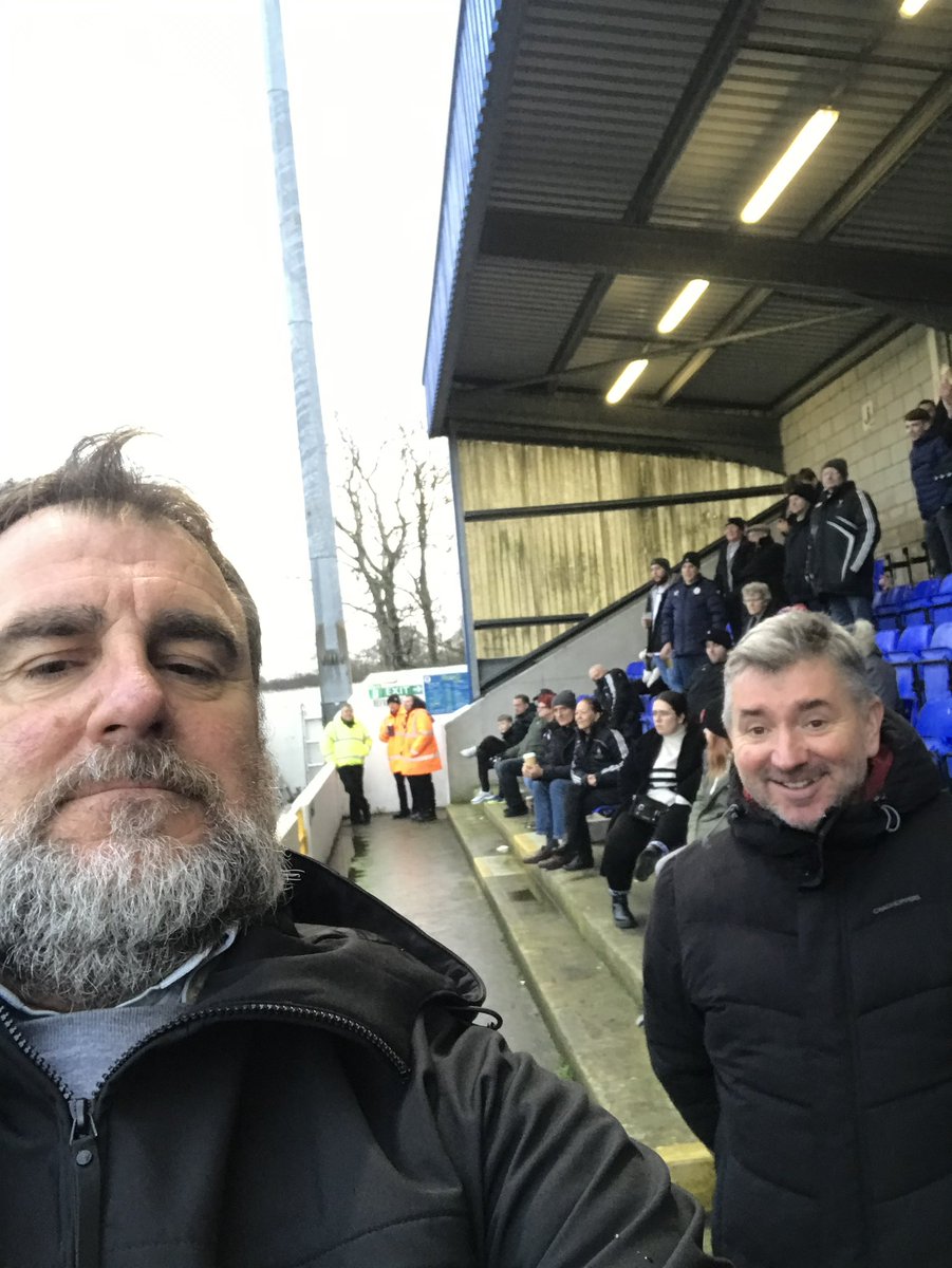 BrianEastment's tweet photo. Chester city v Telford https://t.co/TLqSMmbfm8