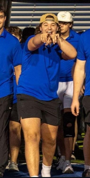The Peoples Champ‼️ <a href="/landry_bowden/">Landry Bowden</a> 
#CheeseBallTD <a href="/MidwayFB/">Waco Midway Football</a>
