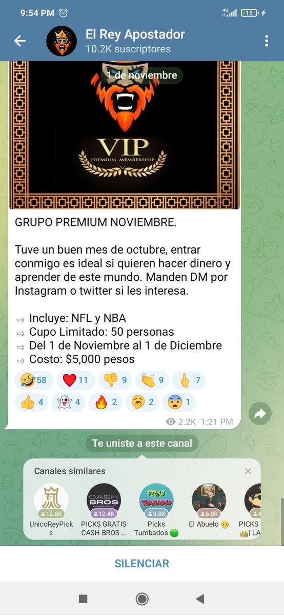 Leodebalderrama's tweet photo. @ElReyApostador_ https://t.co/6OJVrWp13A