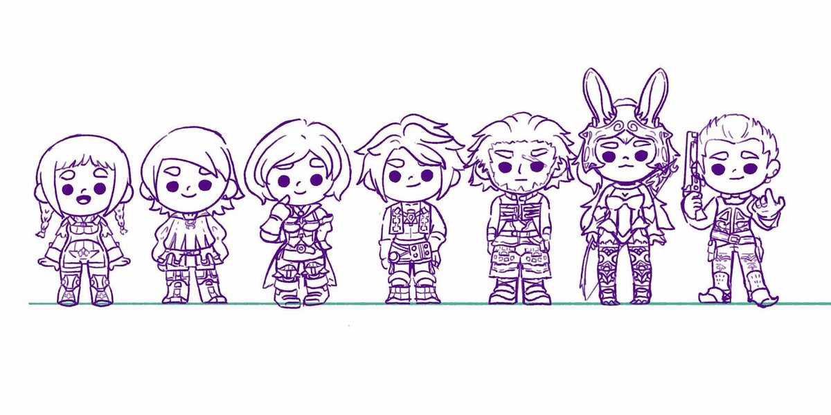 vividbit21's tweet photo. ff12 was the reason i played 14. Because I wanted to be Fran lmao https://t.co/FYpt47DYNF