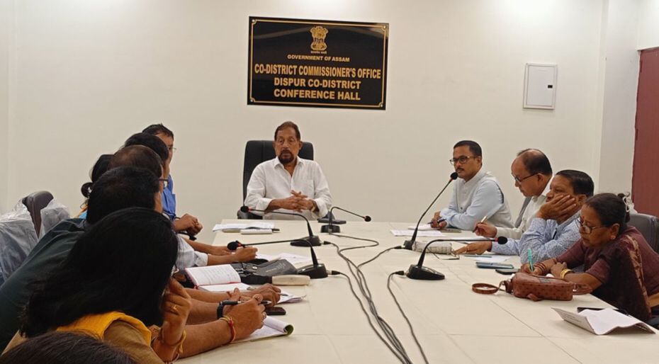 DispurD's tweet photo. LAC level meeting of Khel Maharan under the Chairmanship of Hon'ble MLA,Dispur
@DCKamrupMetro https://t.co/hPAW18XfP5