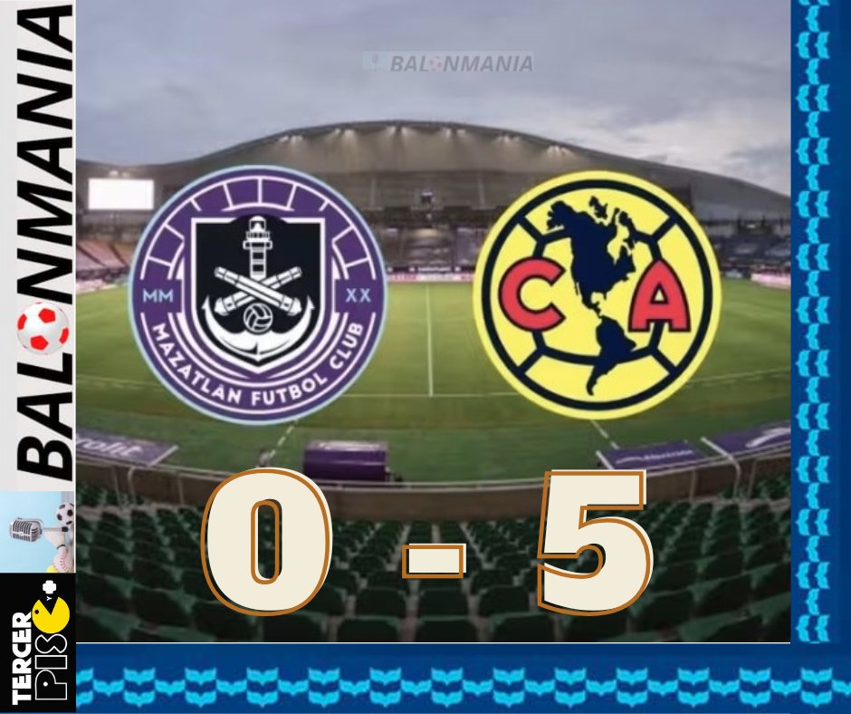 vpera69's tweet image. ⚽️ #ÚltimaHora Doblete de Henry Martín, más goles de Aguirre, Rodríguez y Reyes, le dieron a @ClubAmerica (7-3-5) los goles del triunfo 🆚️ @MazatlanFC (2-7-6), #Semana15 #LigaMX #Apertura2024 

#América 24 puntos; #Mazatlán,   13

#Futbol #Balonmanía #BalónRadio #TercerPiso
