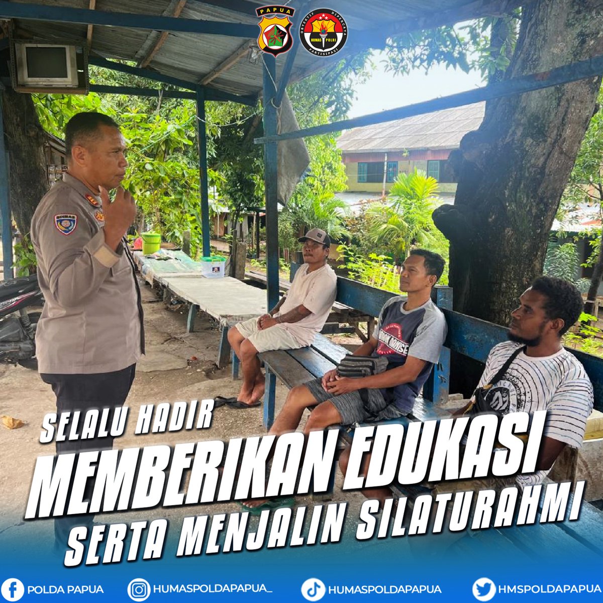 Selalu Hadir Memberikan Edukasi Serta Menjalin Silaturahmi