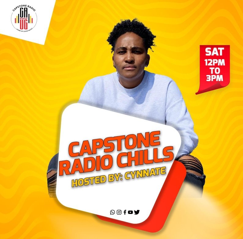 Relax on a weekend with the best sounds every Saturday from 12pm to 3pm on Capstone Radio Chill hosted by the realest <a href="/cynnate/">Cynnate</a> . Tune in and rave with us at Home of Good Music all day. 

Tap on the Link to Join:
radio.garden/listen/capston…