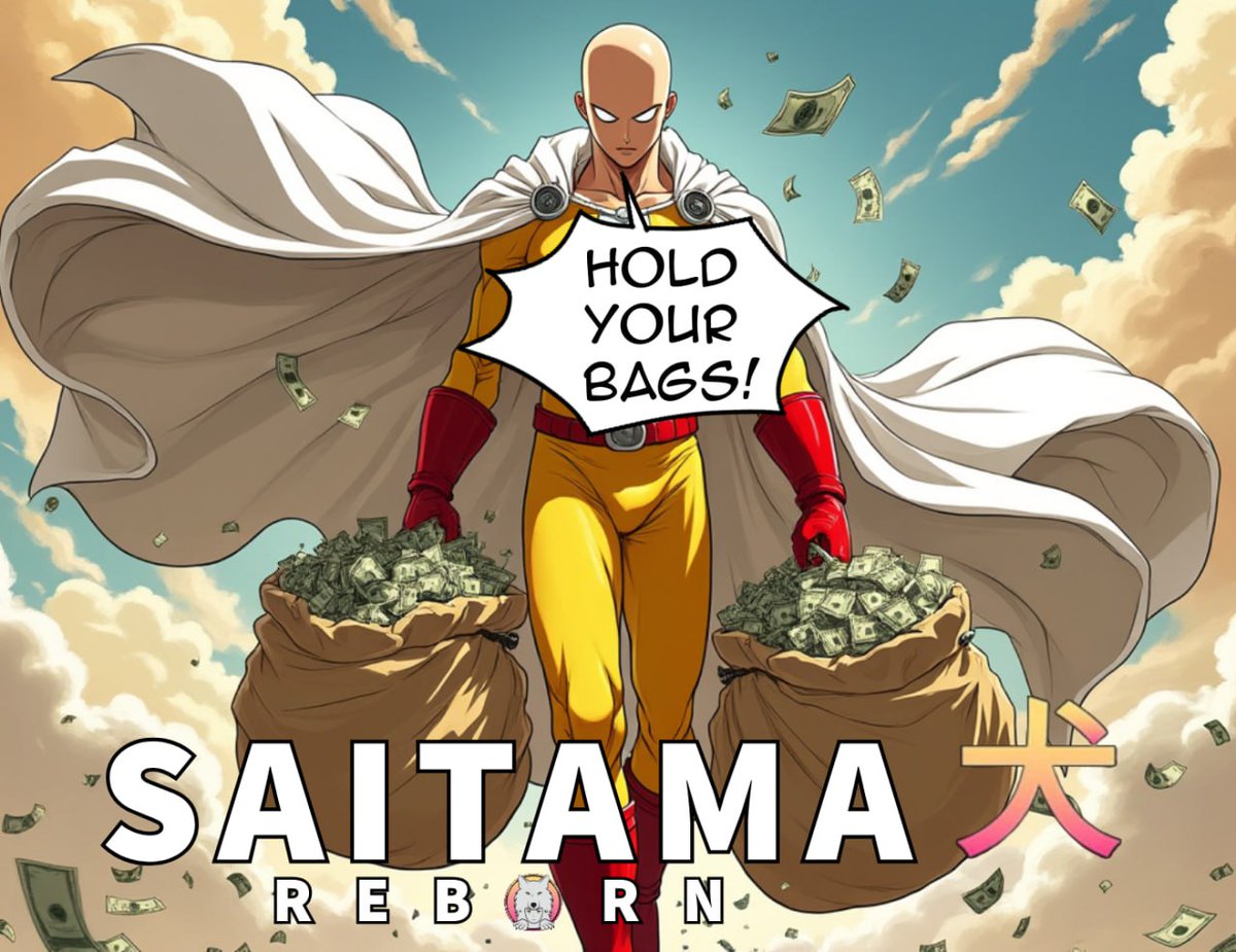 BlueWolfDegen's tweet photo. @queendanne21 @NikolaBench @SaitamaInuERC20 Saitama is for the people
#SaitamaOnETH
#Wolfoack
@SaitamaInuERC20 https://t.co/2t56qMTsqO
