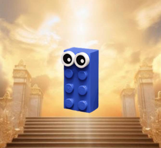 CruxNumber2's tweet photo. @yelotree Touch grass and play some $LEGO https://t.co/qAXq6eGZBt