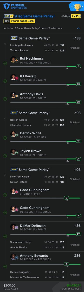 SleeperBets tweet media