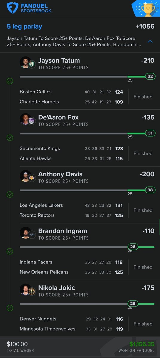 SleeperBets tweet media