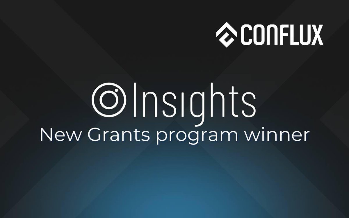 Yeni Conflux hibe kazananı Insights ile tanışın! AI destekli platform, yatırımcıları veri odaklı tahminlerle güçlendiriyor. Detayları keşfedin!

 #CFX $cfx #cfxusdt #Confluxnetwork