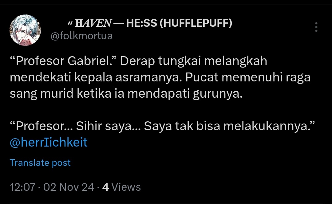 herrIichkeit's tweet image. ; Siapa sangka kena imperio langsung naik jabatan.