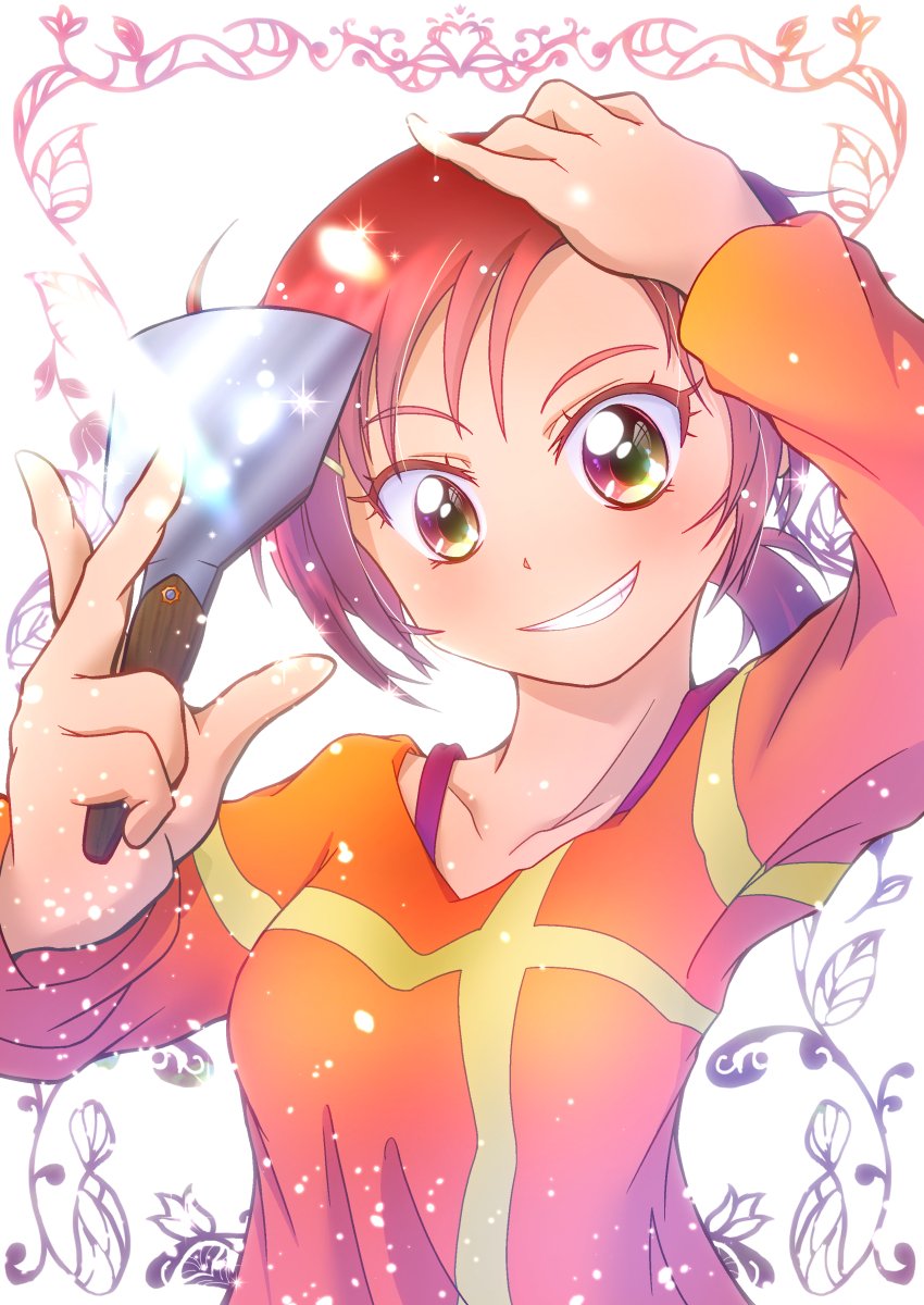 「プリキュアかわいく描きたいマンです!よろしくお願いいたします! #三連休はフォロ」|ブラフ丸のイラスト
