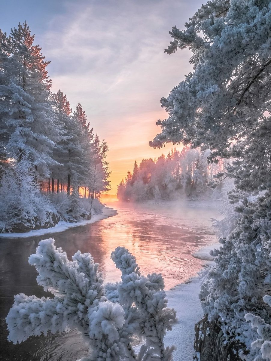 NaumanenR's tweet photo. Talvi on tullut! Hyvää viikonloppua!📸Asko Kuittinen Valtimo FINLAND https://t.co/ZK4l5tJQxJ