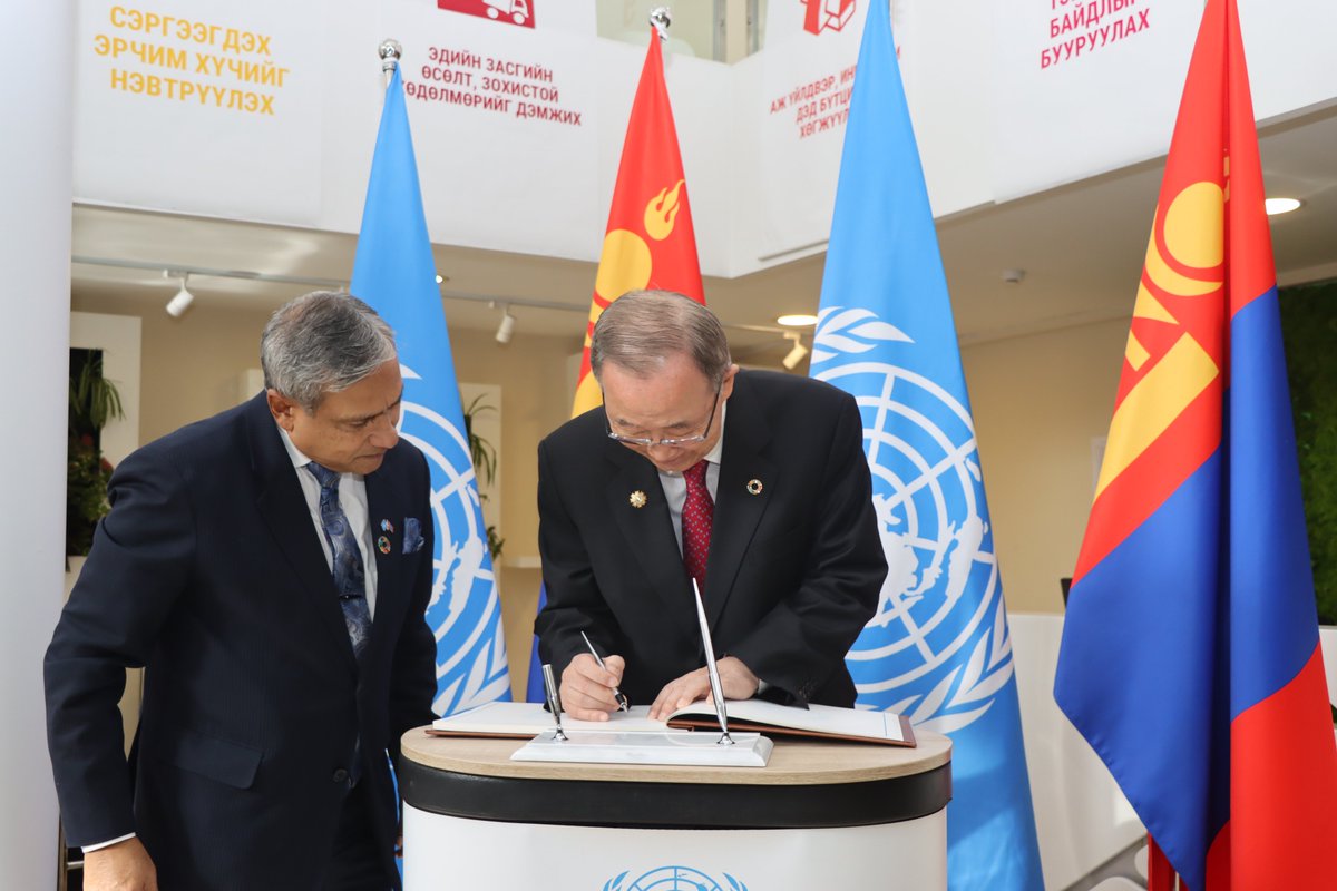 UN Mongolia tweet media