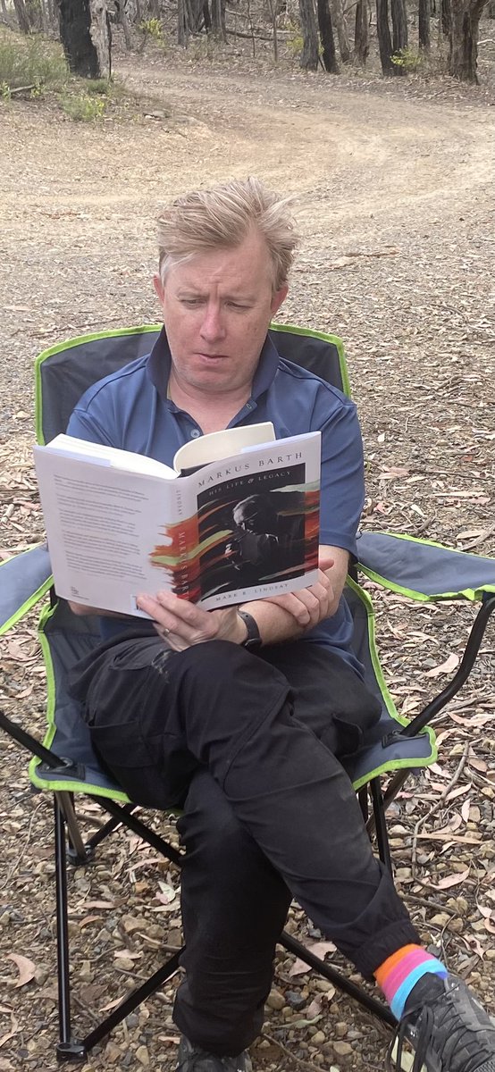 Out in the Victorian wilderness reading up on one of my favourite all time New Testament scholars. Thanks <a href="/mlindsay_mark/">Mark Lindsay</a> <a href="/ivpacademic/">IVP Academic</a>