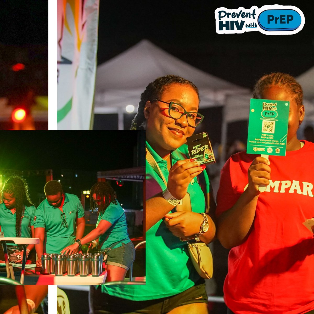 hst_mohw's tweet image. The vibes are high, and the PREP team is right here in the heart of HARDWINE! 🎉 From epic moments on the dance floor to quick status checks, everyone is feting smart and staying safe. 💃🏽🕺🏽 

#HARDWINE #PREPteam #KnowYourStatus #PartyResponsibly #GoodVibesOnly