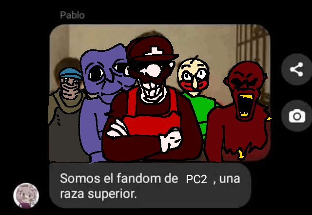 "Somos el fandom de pillar chase 2, una raza superior"

#pillarchase #pillarchase2