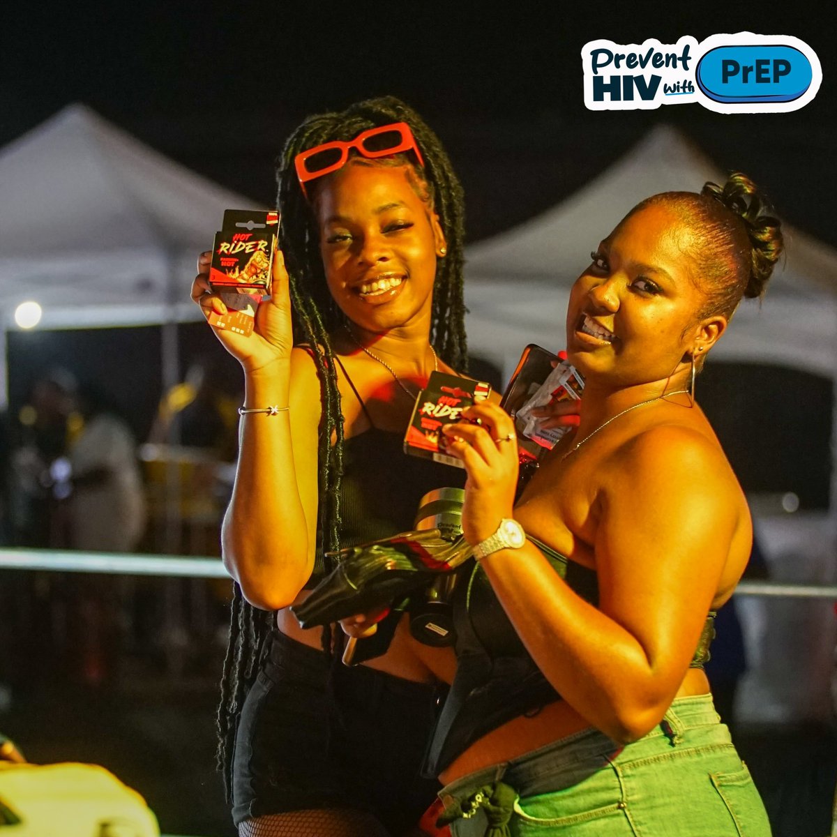 hst_mohw's tweet image. The PREP team is matching the energy, beat for beat! 🎉 We’re here for the vibes, the fun, and to help everyone party safe. 

#HARDWINE #PREPteam #KnowYourStatus #GoodVibes #PartySmart