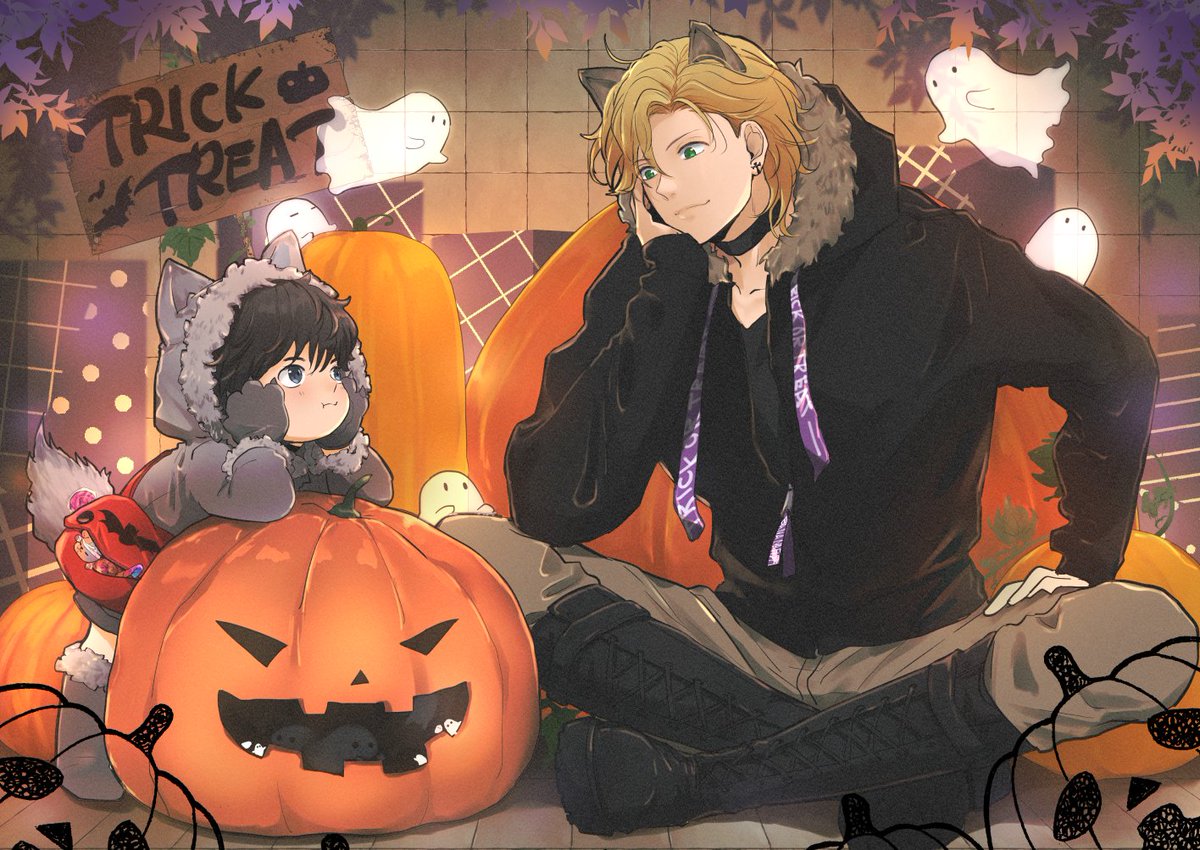 間に合わなかった🎃