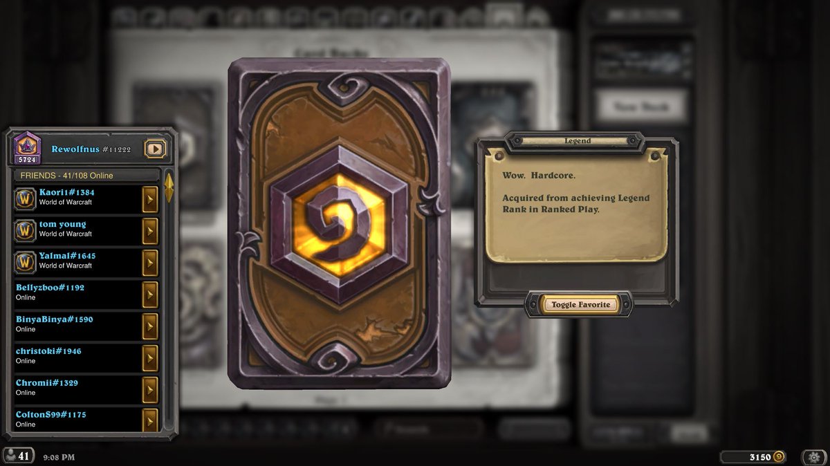 Rewolfnus4305's tweet photo. After getting highest rank of the big 3 TCG and HS...

- Ygo most competitive and high skill cap (only if meta vs meta)
- MTG Commander (arena doesn't have it) SUPER fun 
- Pkm TCG is a terrible game
- HS = no skill but fun

@PlayHearthstone @YuGiOhNewsTCG @MTG_Arena @PokemonTCG https://t.co/84sd3g1wc9