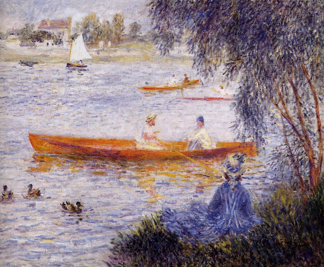 artist_renoir's tweet photo. Boating at Argenteuil #artbots #renoir https://t.co/XgN3dnRuY7