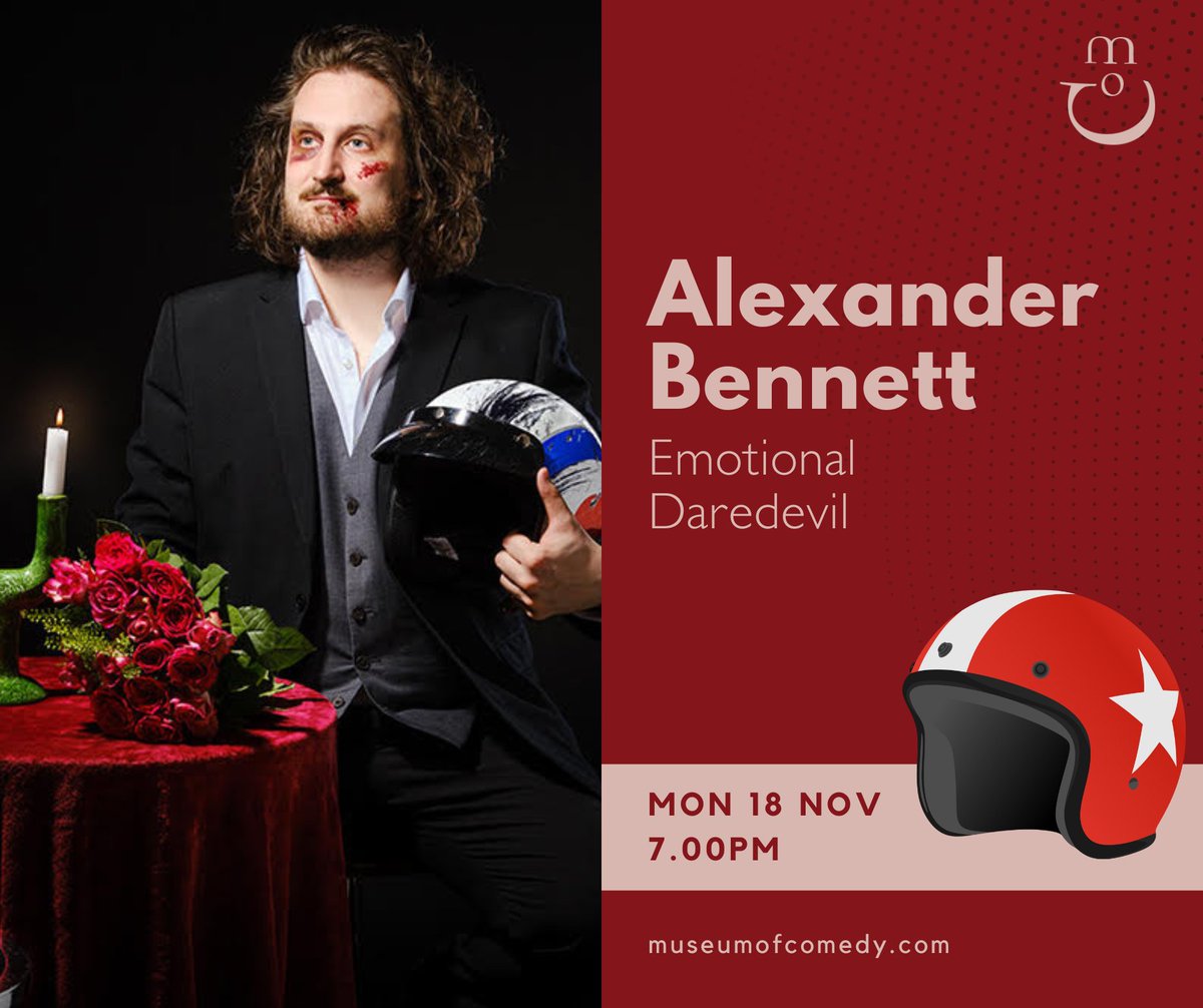 TONIGHT at 7pm come and see my show at the <a href="/museumofcomedy/">Museum of Comedy</a>

★★★★★ "Take a risk, see this show" Broadway Baby
★★★★★ ThreeWeeks ★★★★★ Ed Fringe Review ★★★★★ Entertainment Now ★★★★ Ed Fest Mag ★★★★ The Voice

museumofcomedy.ticketsolve.com/ticketbooth/sh…