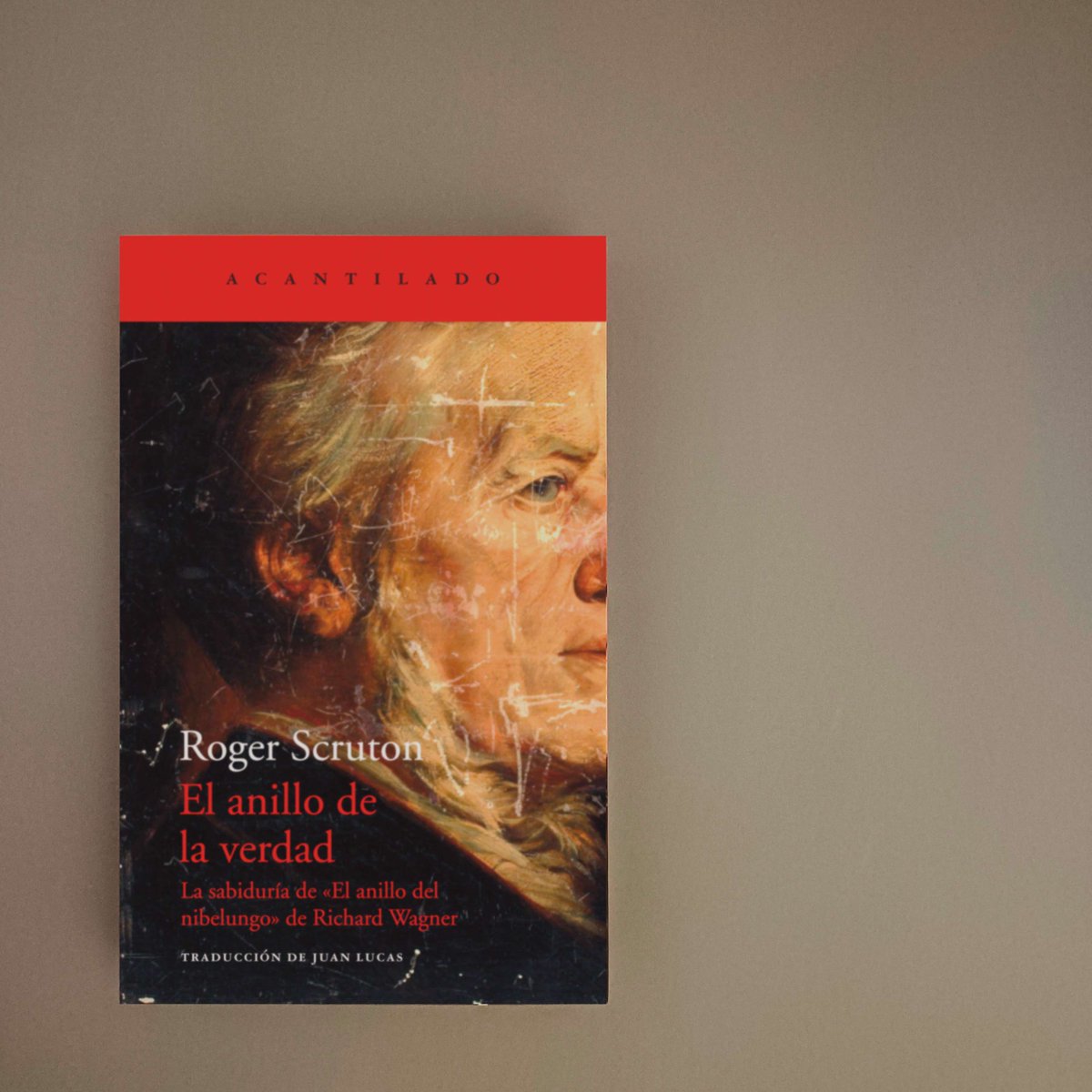 Ningún trabajo reciente ha estudiado la obra maestra de Wagner con la exhaustividad y la agudeza del filósofo Roger Scruton, que no sólo examina los aspectos dramáticos y musicales, sino también la simbología y la filosofía del ciclo del «Anillo».

ℹ️acantilado.es/catalogo/el-an…