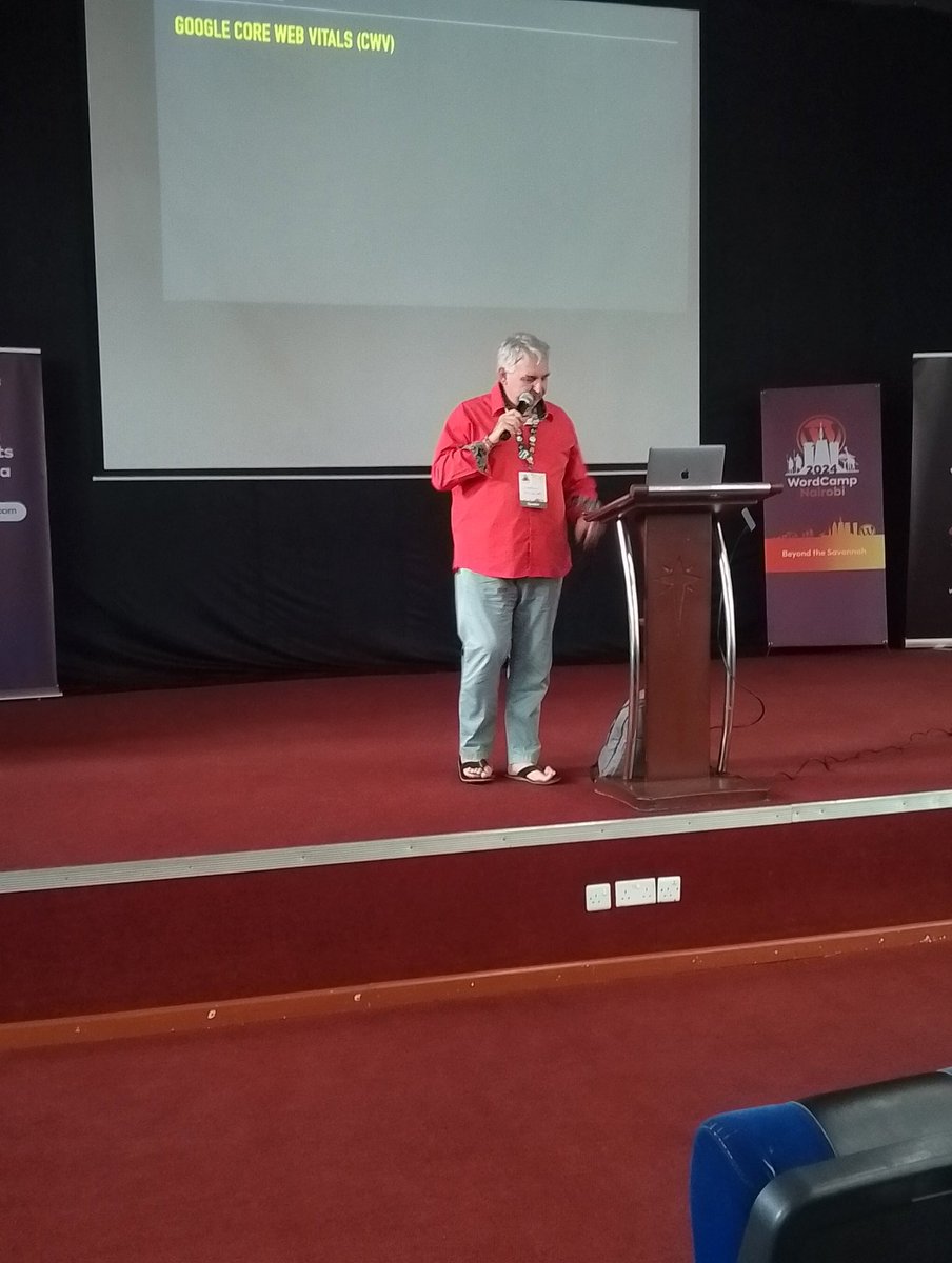 WordPress Kenya tweet media
