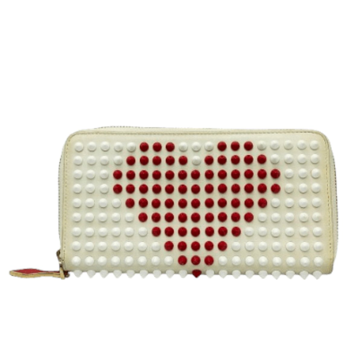 【買取品紹介】
先日お買取りさせていただいたお品物の紹介です✨

クリスチャン・ルブタン（Christian Louboutin）
日本限定バレンタイン　パネトーネ　ウォレット
kanteikyoku.jp/store/tsukuba/…