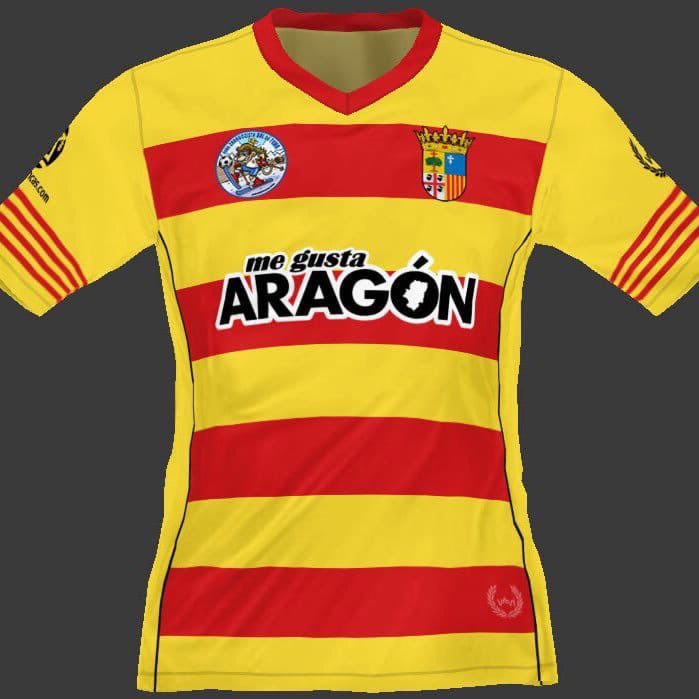 Todo preparado y listo para que Goyo se una a la #mareacuatribarradapzbt, a través de su modelo #megustaaragón, a disfrutarla todo el año amigo. 💛❤️💛❤️

#pasiónporaragón